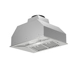 Forno Altilia 36-Inch Insert Range Hood, Stainless Steel, LED Lighting, Baffle Filters - BonPrix Électroménagers