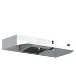 Forno Cappa 30-Inch Under Cabinet Range Hood, White, 200 CFM, Convertible, LED Lighting - BonPrix Électroménagers