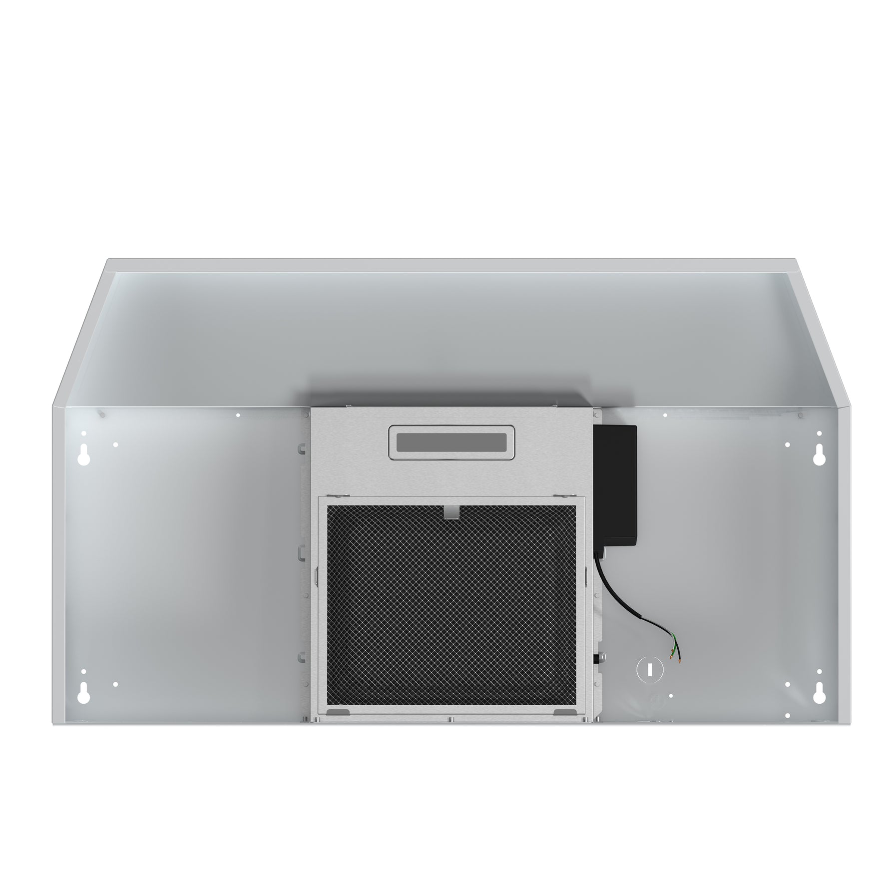 Forno Cappa 30-Inch Under Cabinet Range Hood, White, 200 CFM, Convertible, LED Lighting - BonPrix Électroménagers
