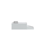 Forno Cappa 30-Inch Under Cabinet Range Hood, White, 200 CFM, Convertible, LED Lighting - BonPrix Électroménagers