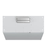Forno Cappa 30-Inch Under Cabinet Range Hood, White, 200 CFM, Convertible, LED Lighting - BonPrix Électroménagers