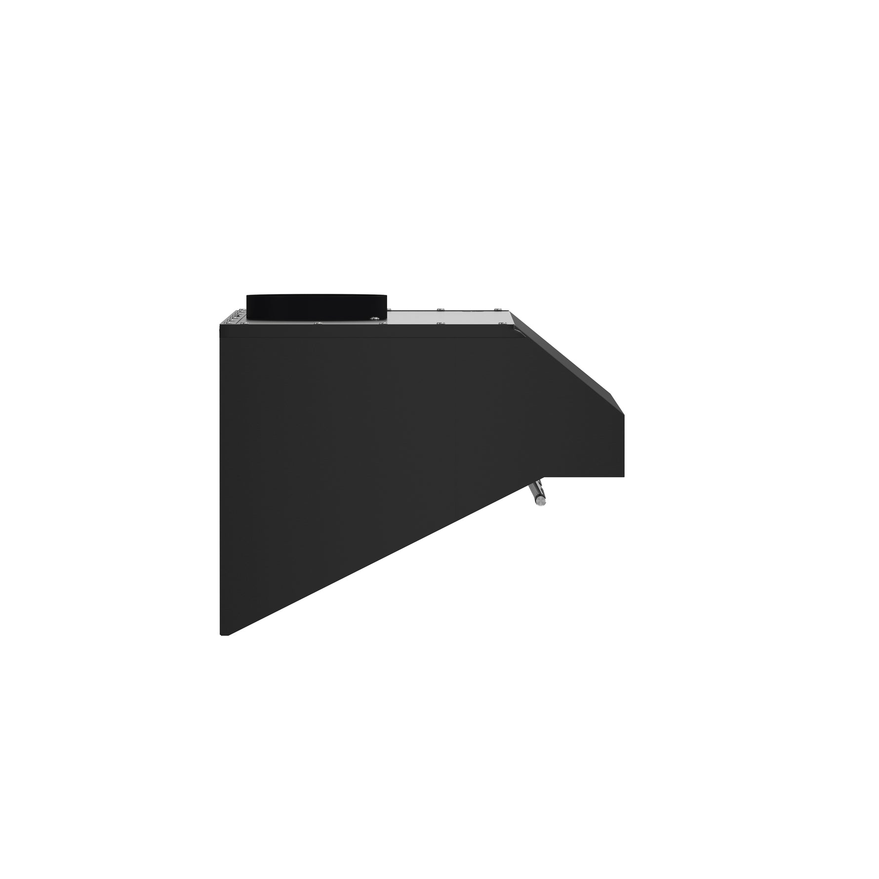 Forno Bari Espresso 30-Inch Under Cabinet Range Hood, Black, 600 CFM, LED Lighting, Dishwasher-Safe Baffle Filters, 3-Speed Fan Control - BonPrix Électroménagers