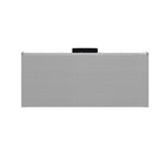 Forno Bari Espresso 30-Inch Under Cabinet Range Hood, Stainless Steel, 600 CFM, LED Lighting, Dishwasher-Safe Baffle Filters, 3-Speed Fan Control - BonPrix Électroménagers