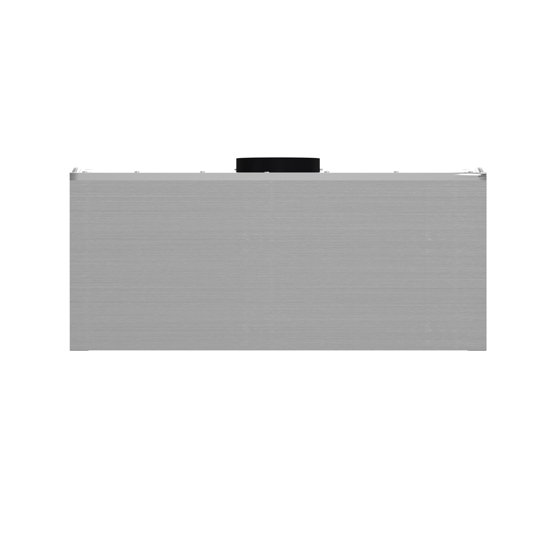 Forno Bari Espresso 30-Inch Under Cabinet Range Hood, Stainless Steel, 600 CFM, LED Lighting, Dishwasher-Safe Baffle Filters, 3-Speed Fan Control - BonPrix Électroménagers
