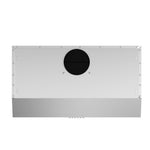 Forno Bari Espresso 30-Inch Under Cabinet Range Hood, Stainless Steel, 600 CFM, LED Lighting, Dishwasher-Safe Baffle Filters, 3-Speed Fan Control - BonPrix Électroménagers