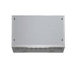 Forno Biagio 30-Inch Wall Mounted Range Hood, Stainless Steel, Heavy Duty - BonPrix Électroménagers