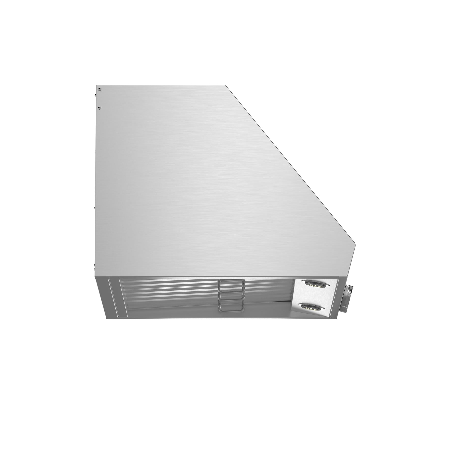 Forno Biagio 30-Inch Wall Mounted Range Hood, Stainless Steel, Heavy Duty - BonPrix Électroménagers
