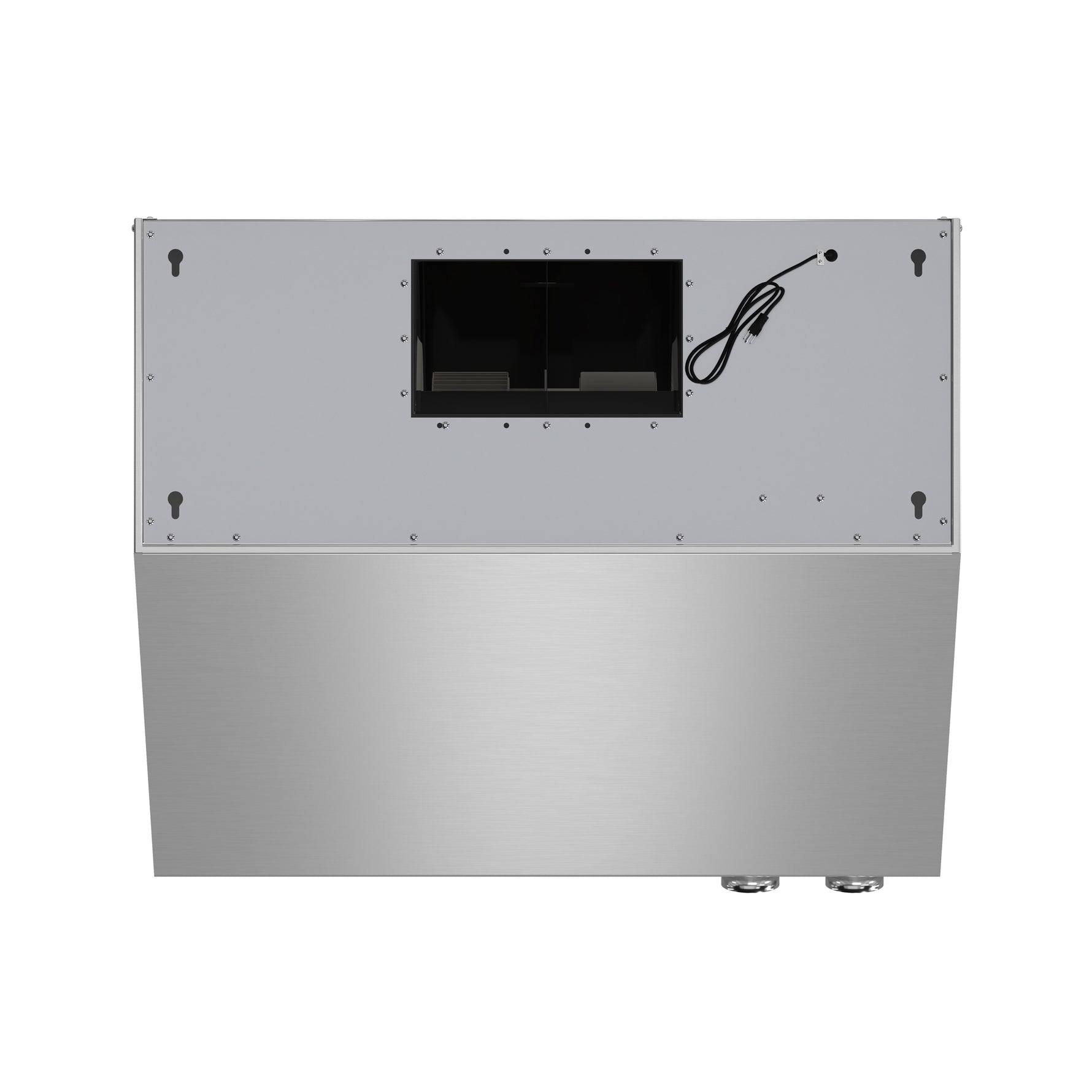Forno Biagio 30-Inch Wall Mounted Range Hood, Stainless Steel, Heavy Duty - BonPrix Électroménagers