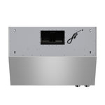 Forno Biagio 36-Inch Wall Mounted Range Hood, Stainless Steel, Heavy Duty - BonPrix Électroménagers
