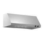 Forno Biagio 48-Inch Wall Mounted Range Hood, Stainless Steel, Heavy Duty - BonPrix Électroménagers