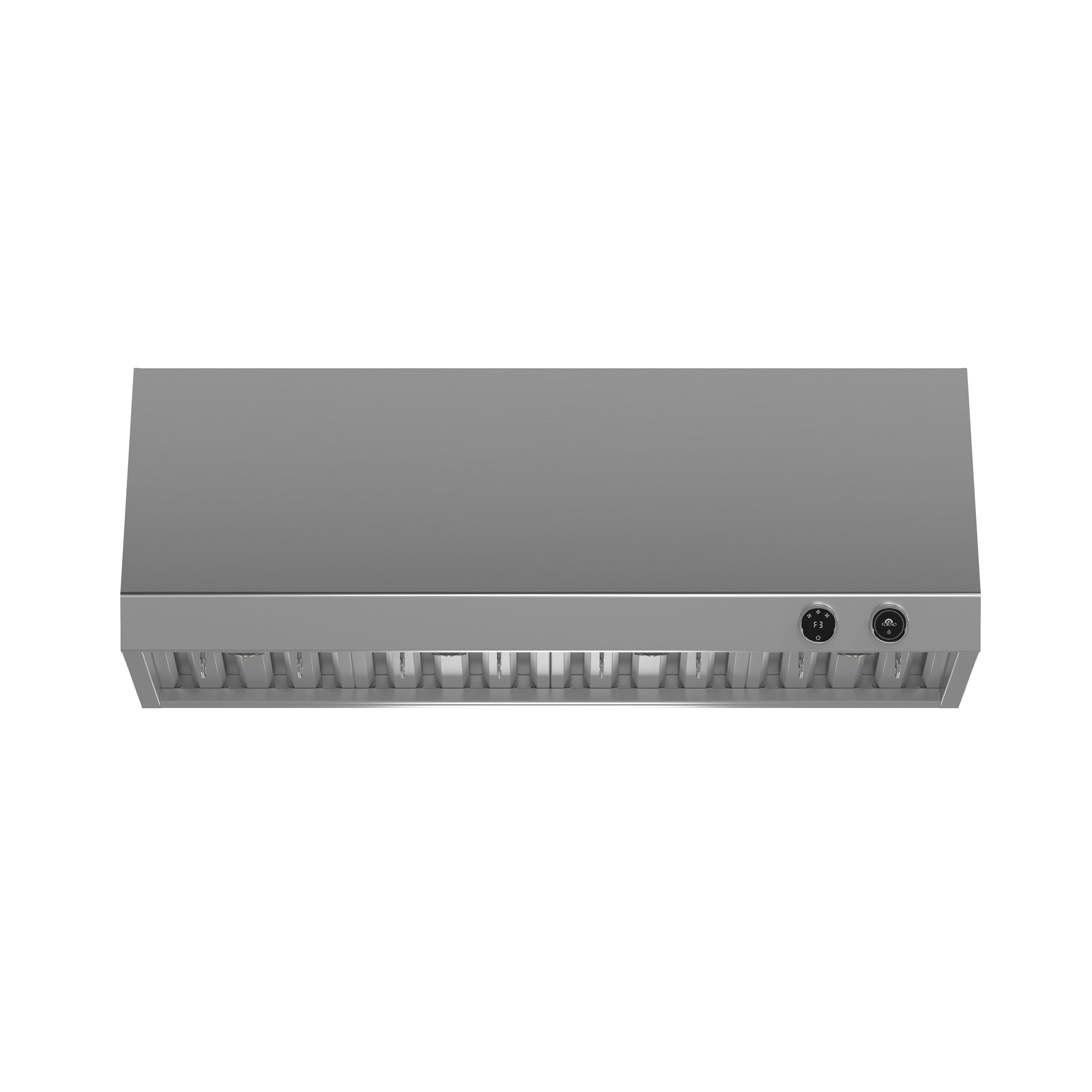 Forno Biagio 48-Inch Wall Mounted Range Hood, Stainless Steel, Heavy Duty - BonPrix Électroménagers