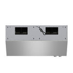 Forno Biagio 48-Inch Wall Mounted Range Hood, Stainless Steel, Heavy Duty - BonPrix Électroménagers