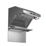 Forno Savona 30-Inch Wall Mount Range Hood, Hybrid Filters, Backsplash Included - BonPrix Électroménagers