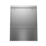 Forno Savona 30-Inch Wall Mount Range Hood, Hybrid Filters, Backsplash Included - BonPrix Électroménagers