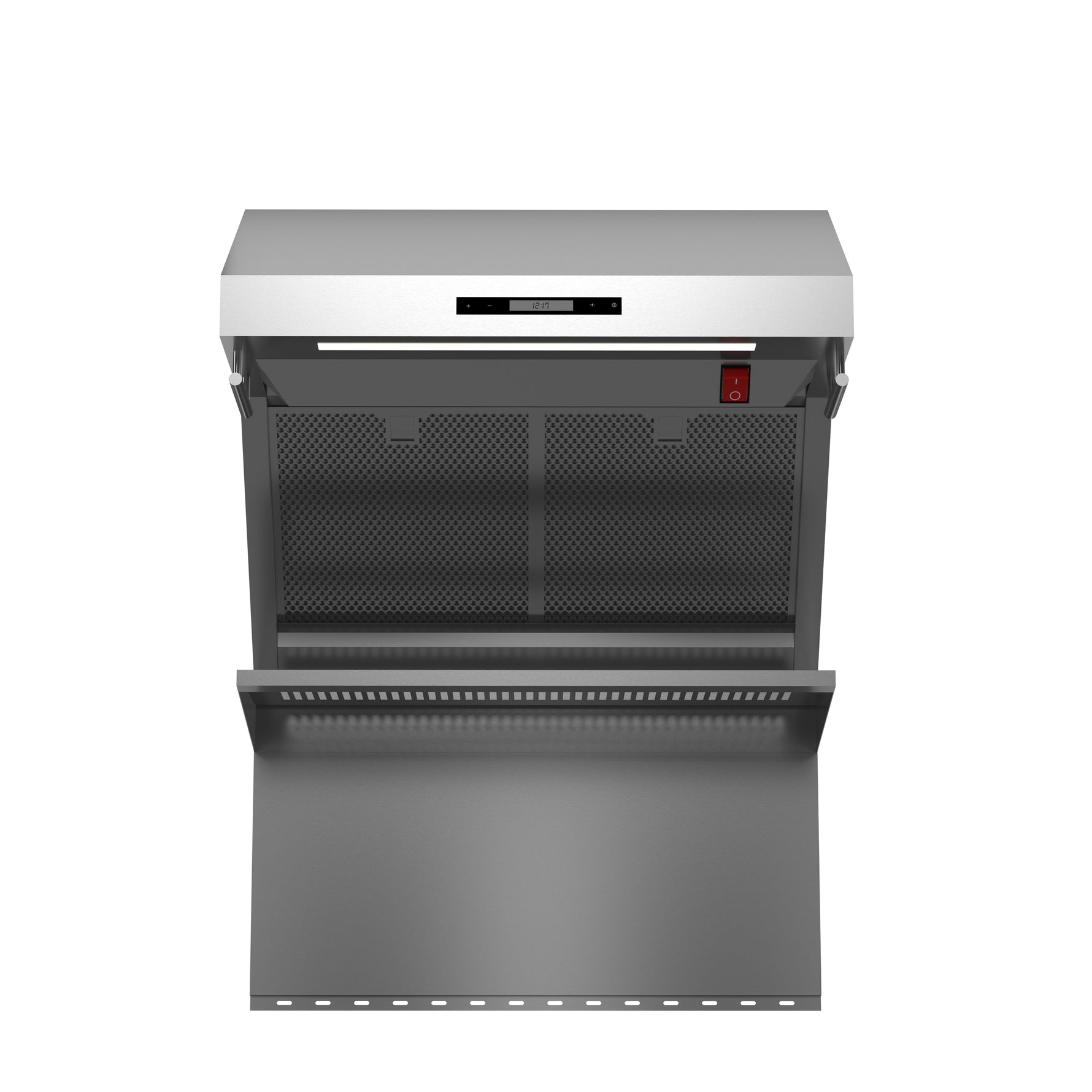 Forno Savona 30-Inch Wall Mount Range Hood, Hybrid Filters, Backsplash Included - BonPrix Électroménagers