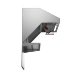 Forno Savona 30-Inch Wall Mount Range Hood, Hybrid Filters, Backsplash Included - BonPrix Électroménagers