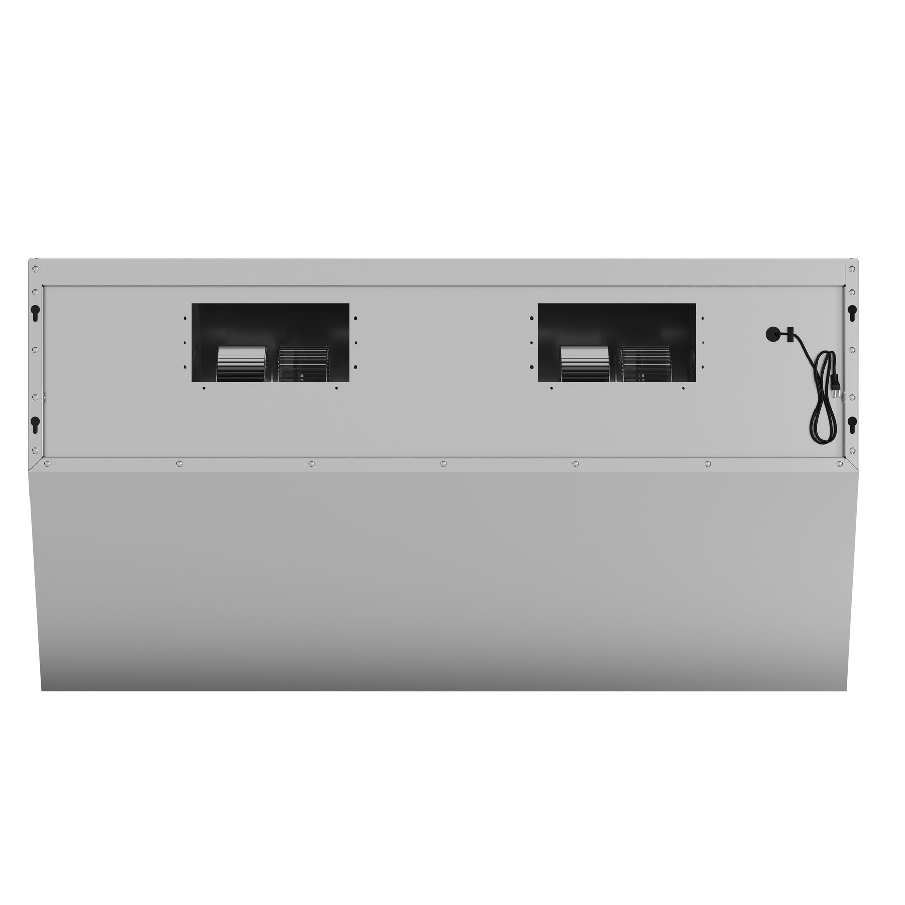 Forno Savona 48-Inch Wall Mount Range Hood, Hybrid Filters, Backsplash Included - BonPrix Électroménagers