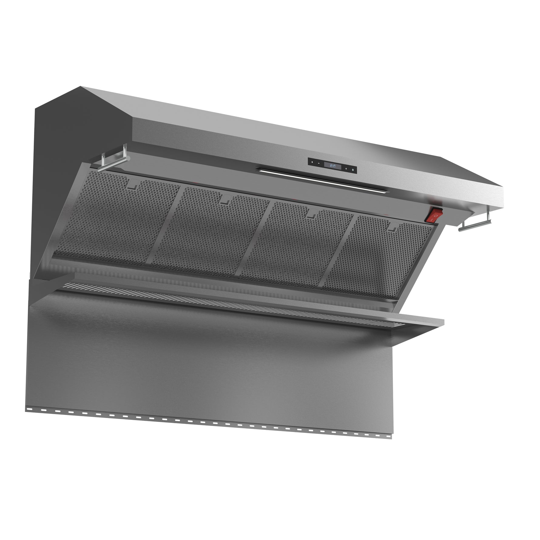 Forno Savona 60-Inch Wall Mount Range Hood, Hybrid Filters, Backsplash Included - BonPrix Électroménagers