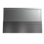 Forno Savona 60-Inch Wall Mount Range Hood, Hybrid Filters, Backsplash Included - BonPrix Électroménagers