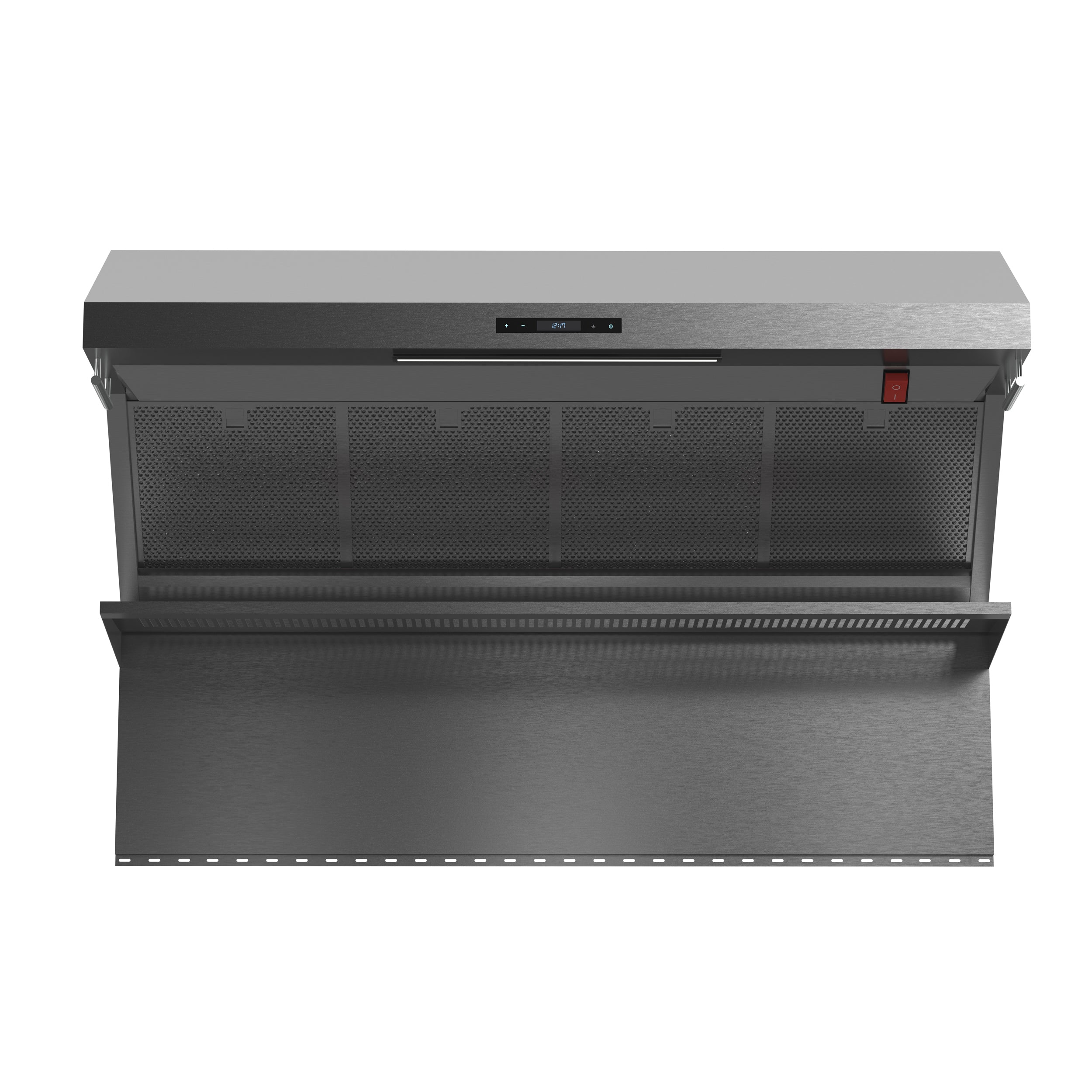 Forno Savona 60-Inch Wall Mount Range Hood, Hybrid Filters, Backsplash Included - BonPrix Électroménagers