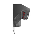 Forno Savona 60-Inch Wall Mount Range Hood, Hybrid Filters, Backsplash Included - BonPrix Électroménagers