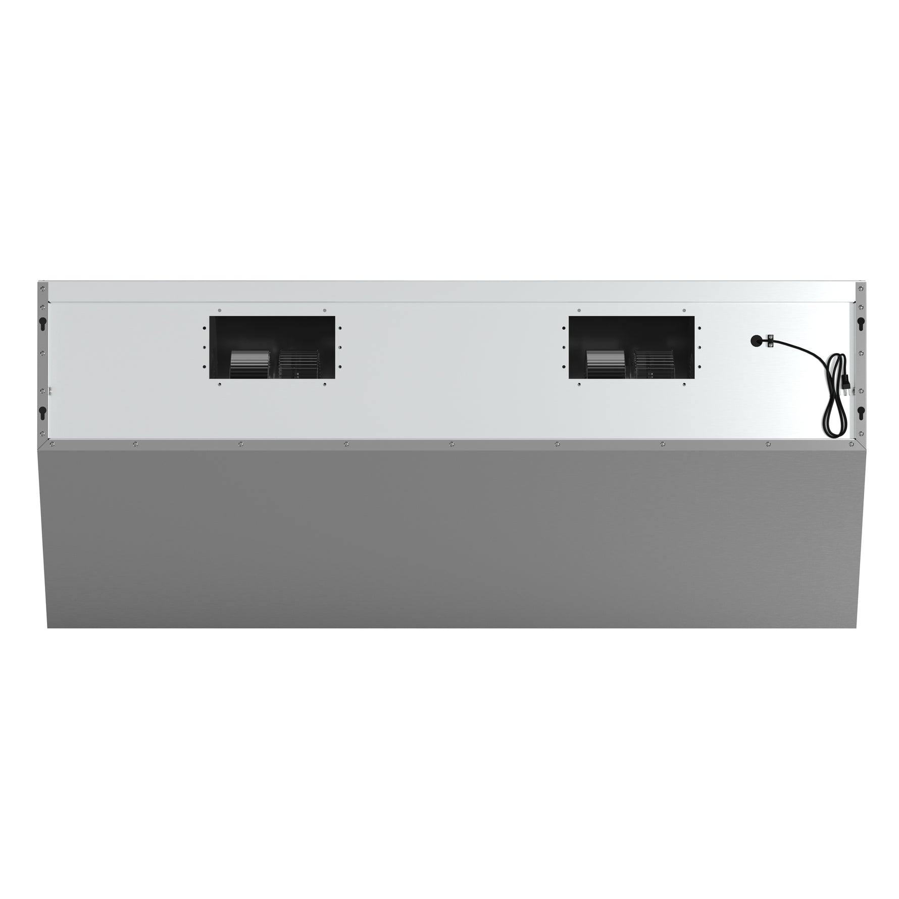 Forno Savona 60-Inch Wall Mount Range Hood, Hybrid Filters, Backsplash Included - BonPrix Électroménagers