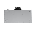 Forno Palazzo 30-Inch Wall Mounted Range Hood, Stainless Steel, Heavy Duty Baffle Filters, Remote Control - BonPrix Électroménagers