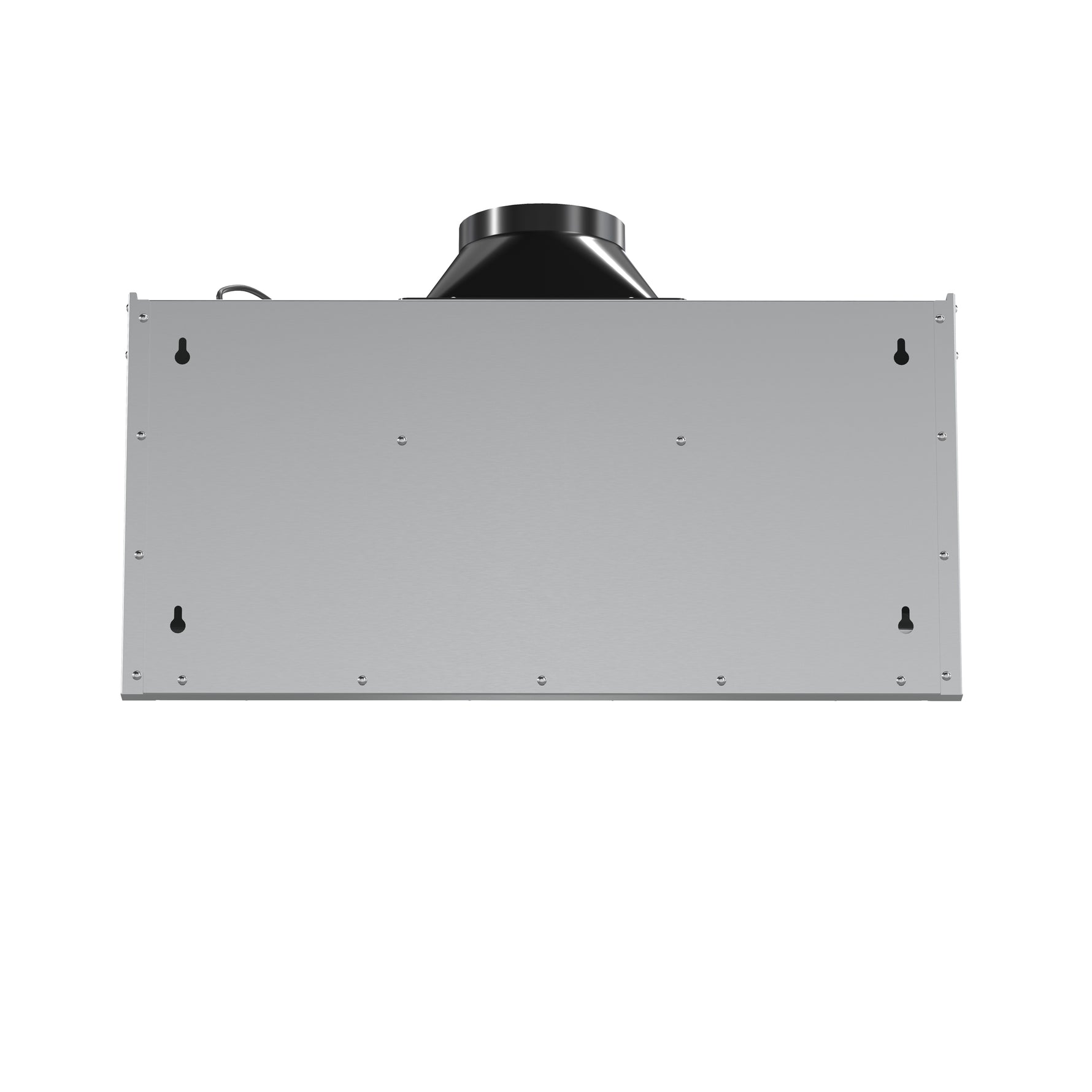 Forno Palazzo 30-Inch Wall Mounted Range Hood, Stainless Steel, Heavy Duty Baffle Filters, Remote Control - BonPrix Électroménagers