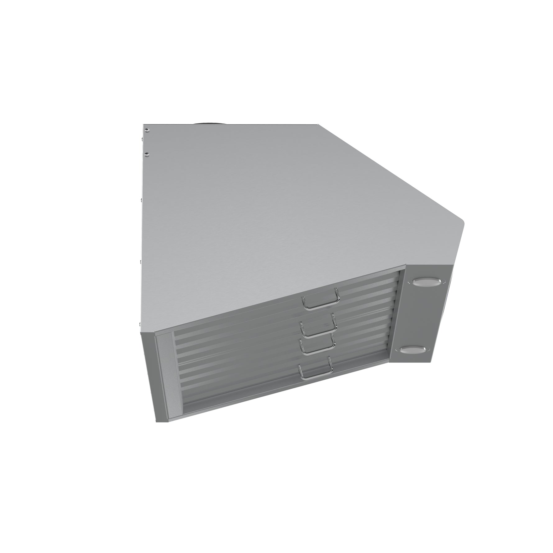 Forno Palazzo 30-Inch Wall Mounted Range Hood, Stainless Steel, Heavy Duty Baffle Filters, Remote Control - BonPrix Électroménagers