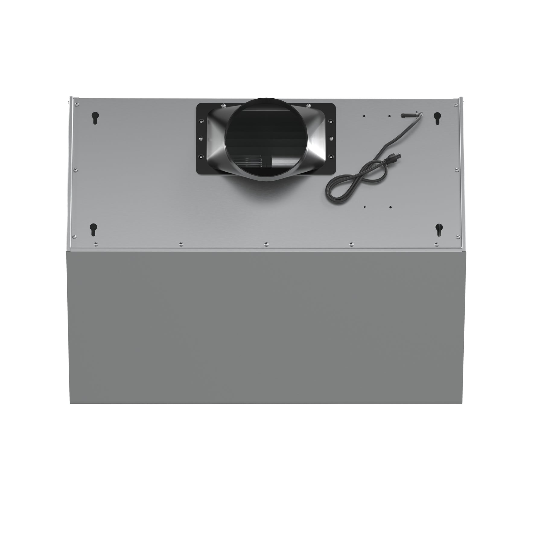 Forno Palazzo 30-Inch Wall Mounted Range Hood, Stainless Steel, Heavy Duty Baffle Filters, Remote Control - BonPrix Électroménagers