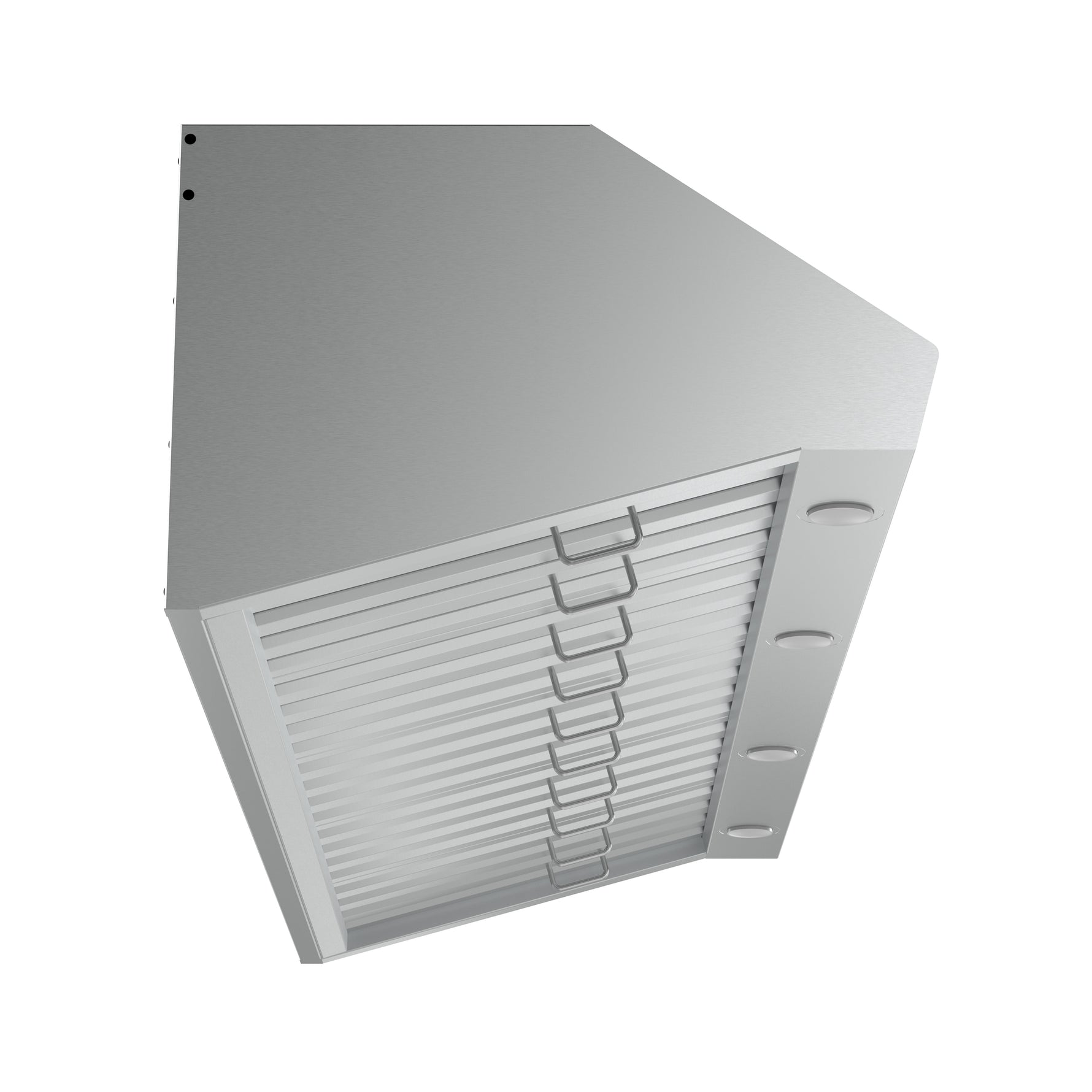 Forno Palazzo 60-Inch Wall Mounted Range Hood, Stainless Steel, Heavy Duty Baffle Filters, Remote Control - BonPrix Électroménagers