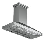 Forno Orvieto 60-Inch Wall Mount Range Hood, LED Lighting, Heavy Duty, Stainless Steel - BonPrix Électroménagers