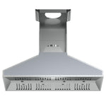 Forno Orvieto 60-Inch Wall Mount Range Hood, LED Lighting, Heavy Duty, Stainless Steel - BonPrix Électroménagers