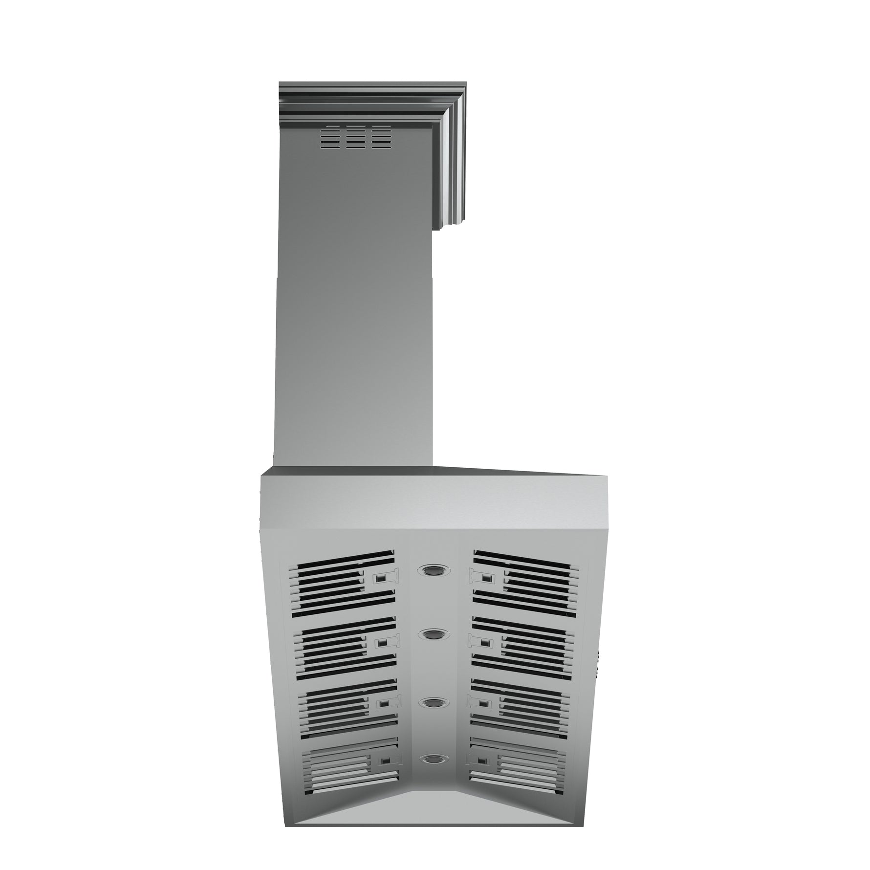 Forno Orvieto 60-Inch Wall Mount Range Hood, LED Lighting, Heavy Duty, Stainless Steel - BonPrix Électroménagers