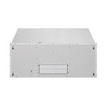 Forno Cappa 30-Inch Under Cabinet Range Hood, Stainless Steel, 200 CFM, Convertible, LED Lighting - BonPrix Électroménagers