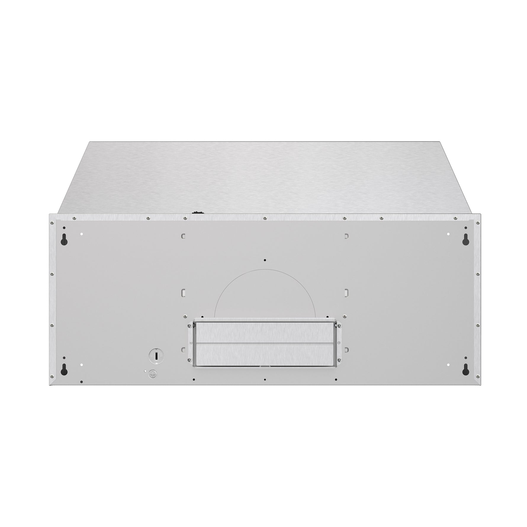 Forno Cappa 30-Inch Under Cabinet Range Hood, Stainless Steel, 200 CFM, Convertible, LED Lighting - BonPrix Électroménagers