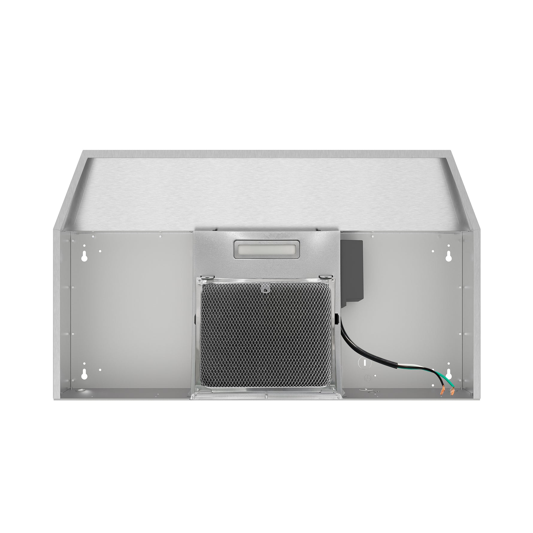 Forno Cappa 30-Inch Under Cabinet Range Hood, Stainless Steel, 200 CFM, Convertible, LED Lighting - BonPrix Électroménagers