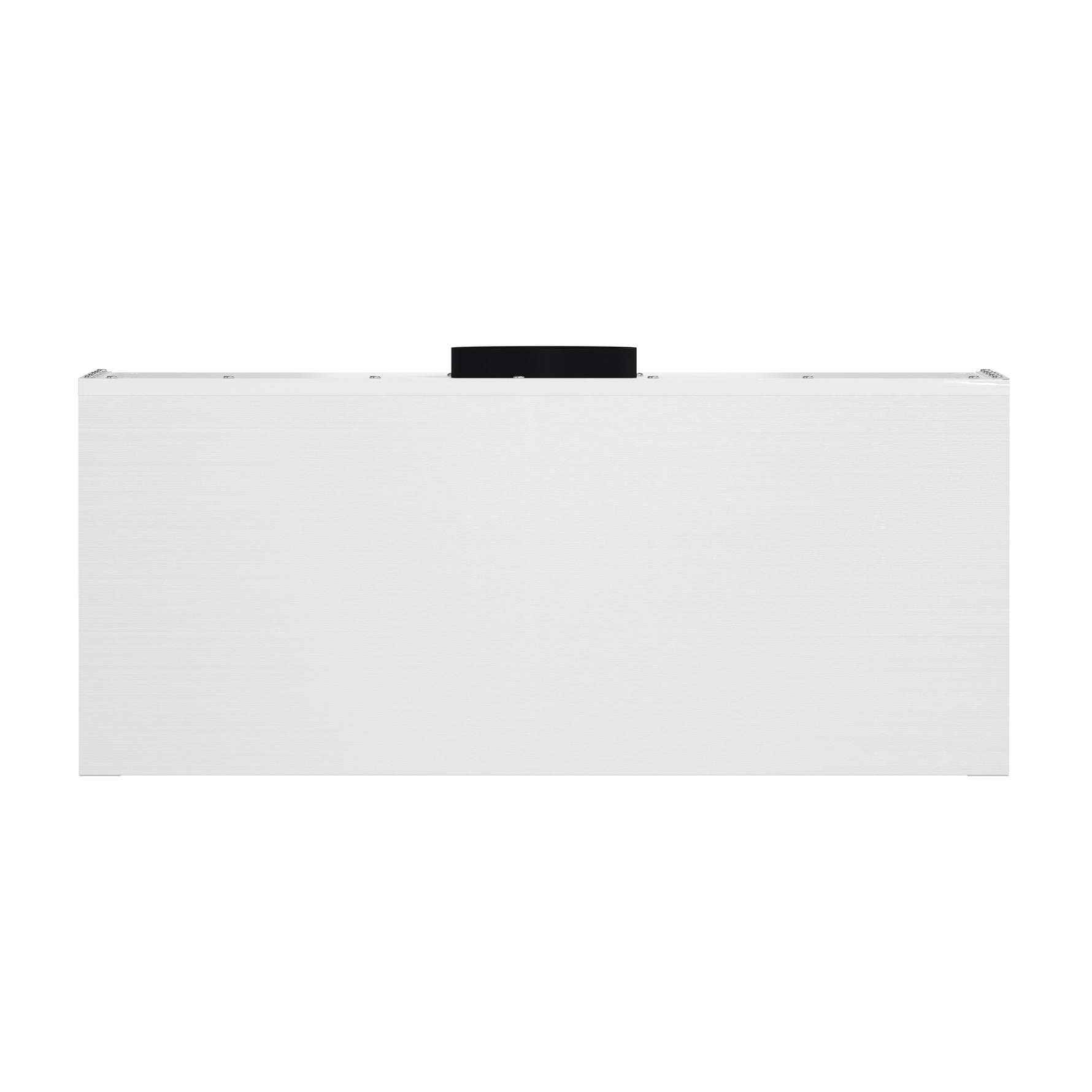 Forno Bari Espresso 30-Inch Under Cabinet Range Hood, White, 600 CFM, LED Lighting, Dishwasher-Safe Baffle Filters, 3-Speed Fan Control - BonPrix Électroménagers