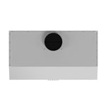 Forno Bari Espresso 30-Inch Under Cabinet Range Hood, White, 600 CFM, LED Lighting, Dishwasher-Safe Baffle Filters, 3-Speed Fan Control - BonPrix Électroménagers