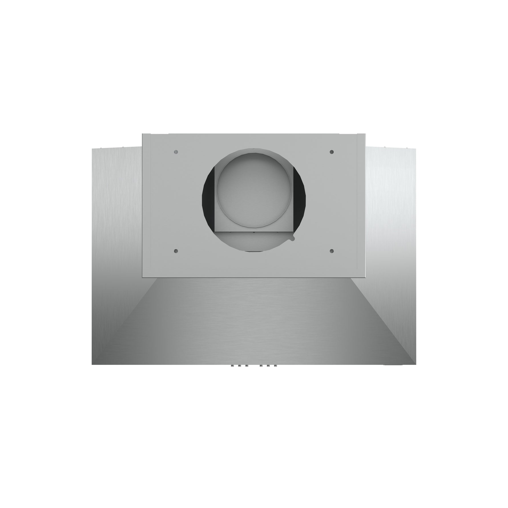 Forno Orvieto 36-Inch Wall Mount Range Hood, LED Lighting, Heavy Duty, Stainless Steel - BonPrix Électroménagers