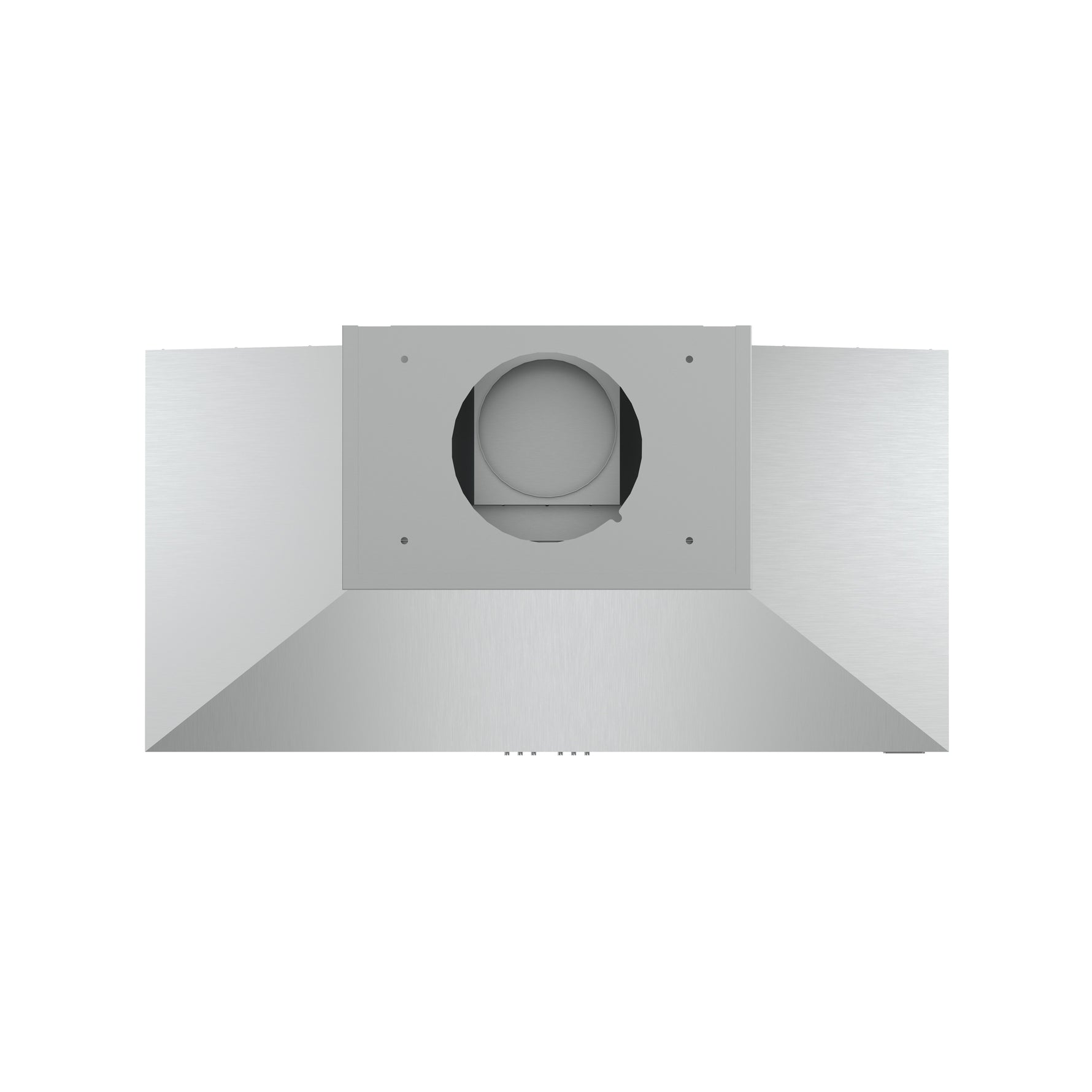 Forno Orvieto 48-Inch Wall Mount Range Hood, LED Lighting, Heavy Duty, Stainless Steel - BonPrix Électroménagers