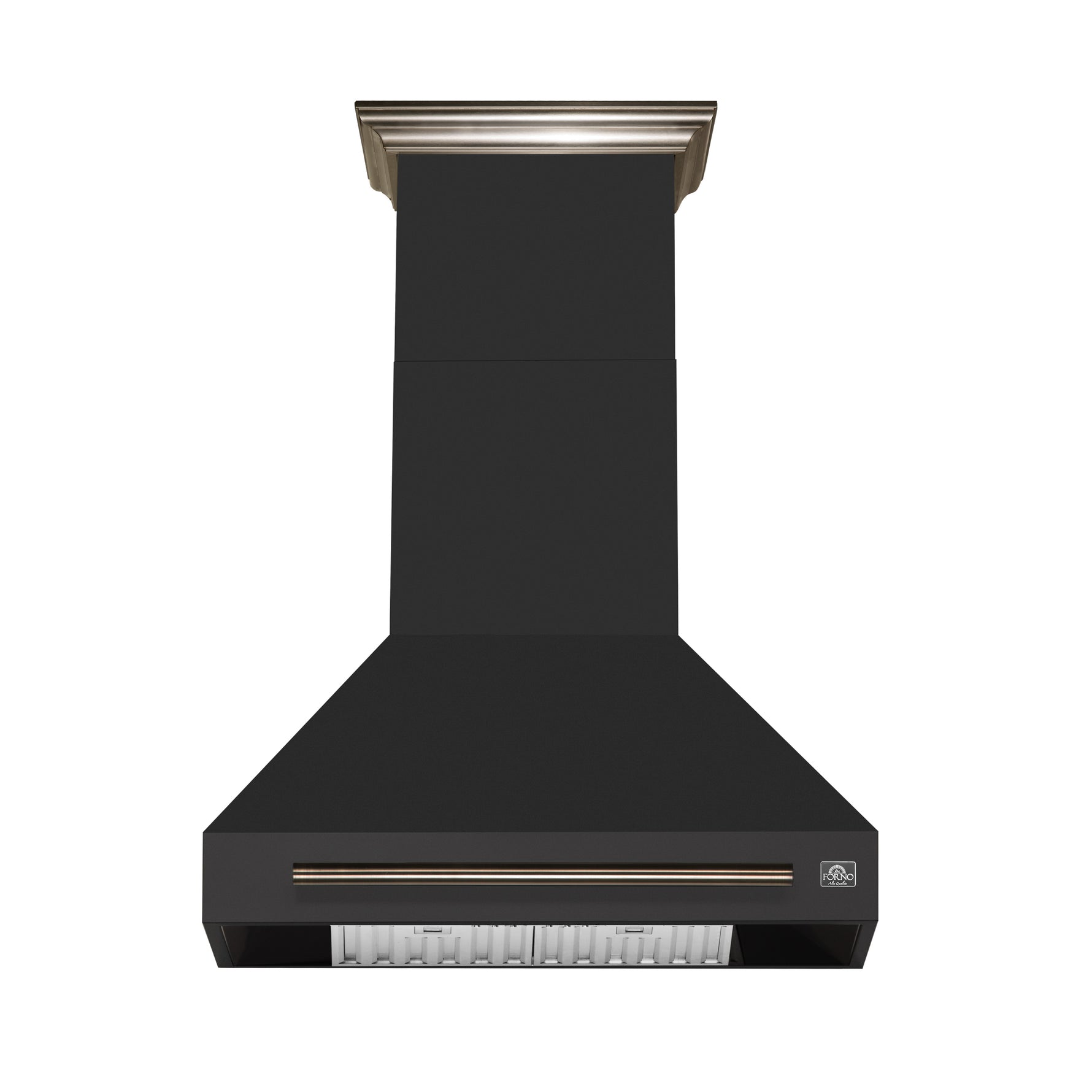 Forno Aria 30 Inch Wall-Mounted Range Hood in Black - BonPrix Électroménagers