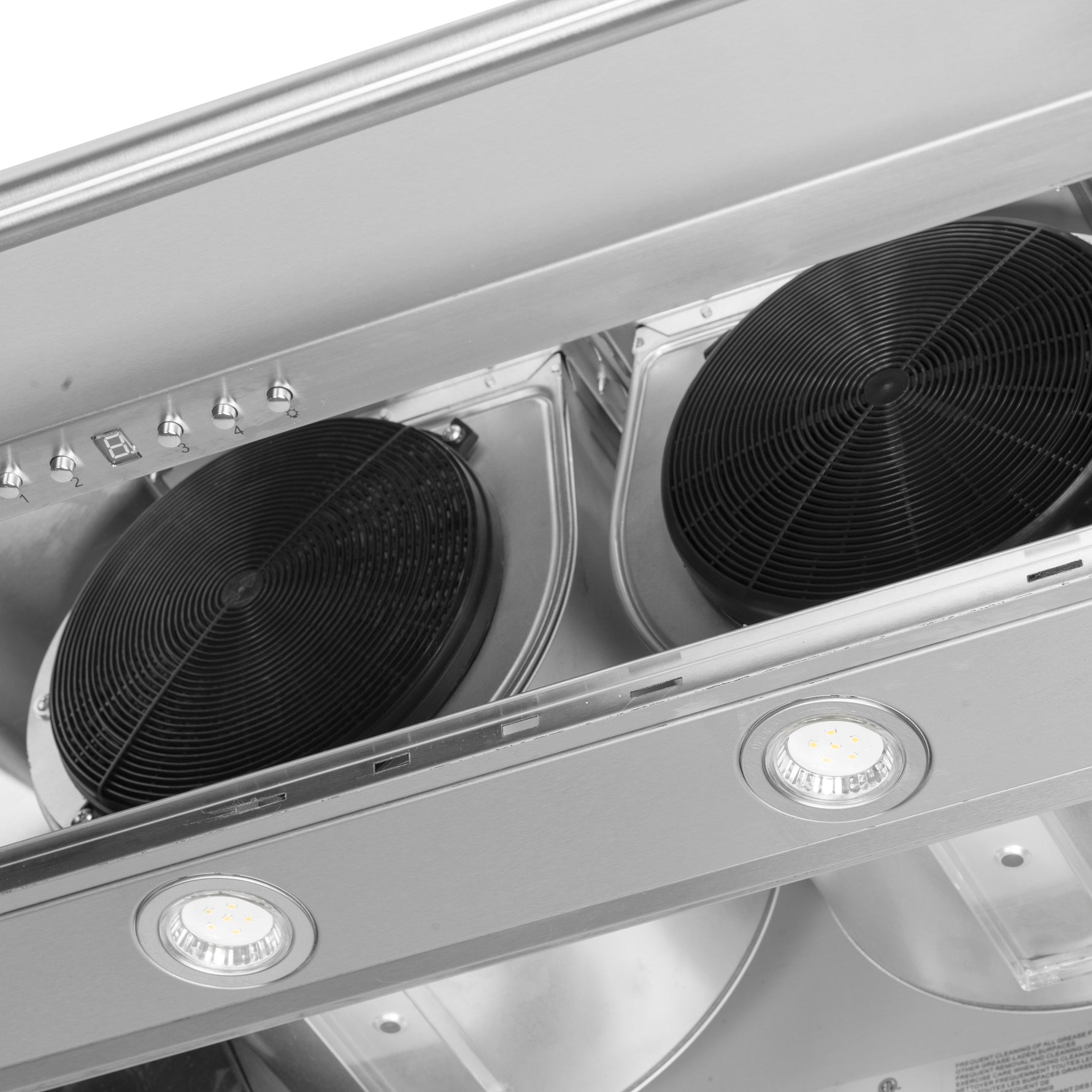 Forno Aria 48 Inch Wall-Mounted Range Hood - BonPrix Électroménagers