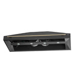 Forno Aria 60 Inch Wall-Mounted Range Hood in Black - BonPrix Électroménagers