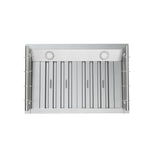 Forno Venezia 30 Inch Wall-Mounted Range Hood with Touch Controls and Baffle Filters - BonPrix Électroménagers
