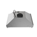Forno Venezia 30 Inch Wall-Mounted Range Hood with Touch Controls and Baffle Filters - BonPrix Électroménagers