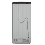 Forno Luigi 33-Inch French Door Refrigerator, 18 cu.ft, Black Finish, Antique Brass Handles, ENERGY STAR Certified - BonPrix Électroménagers