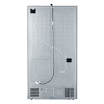 Forno Aosta 36-Inch French Door Refrigerator, Stainless Steel, 22.4 cu.ft, External Water Dispenser, Automatic Ice Maker, ENERGY STAR Certified - BonPrix Électroménagers