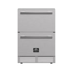 Forno Cosenza 24" Built-In Indoor/Outdoor Drawer Freezer with Ice Maker, 4.69 cu.ft. - BonPrix Électroménagers
