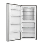 FORNO Maderno 28" Left Swing Convertible Freestanding Refrigerator/Freezer in Stainless Steel 13.6 cu.ft. - BonPrix Électroménagers